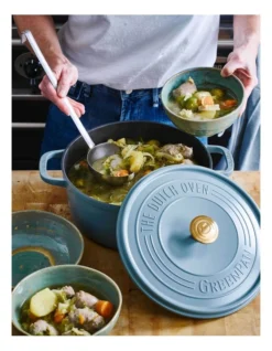 Greenpan Featherweights 28cm/6.6L Casserole Smokey Blue 13 Greenpan Featherweights 28cm/6.6L Casserole Smokey Blue -Kitchen Essentials Shop 797810140 5 720x928