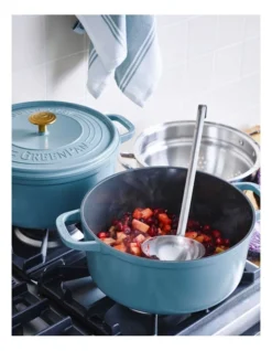 Greenpan Featherweights 28cm/6.6L Casserole Smokey Blue 14 Greenpan Featherweights 28cm/6.6L Casserole Smokey Blue -Kitchen Essentials Shop 797810140 6 720x928