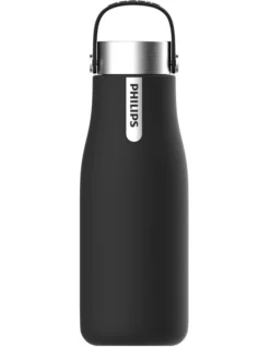 Philips GoZero 590ml Smart UV Bottle Black AWP2788BK/79
