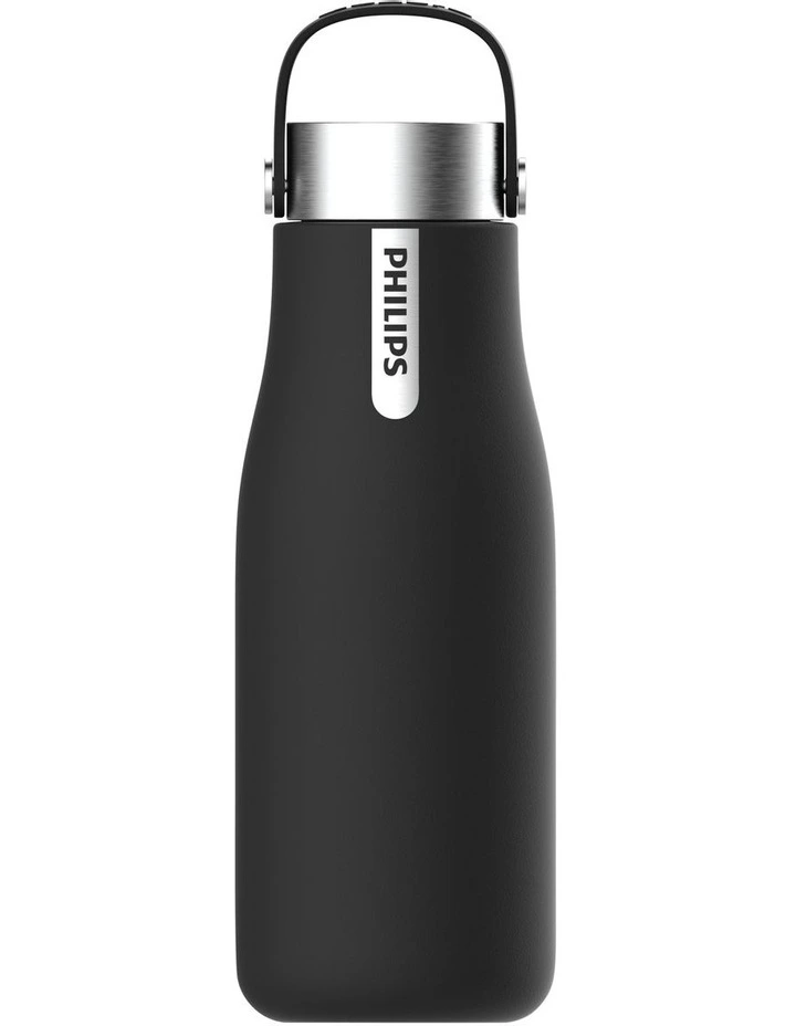 Philips GoZero 590ml Smart UV Bottle Black AWP2788BK/79 3 Philips GoZero 590ml Smart UV Bottle Black AWP2788BK/79