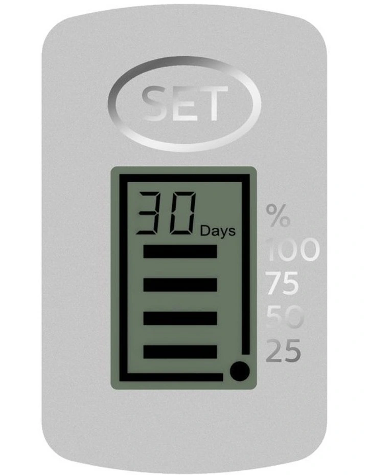 Philips XXL 4L Water Filter Jug With Micro X-Clean Filter Green AWP2938GNT/79 6 Philips XXL 4L Water Filter Jug With Micro X-Clean Filter Green AWP2938GNT/79 - Image 4