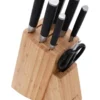 Miyamoto 8 Piece Knife Block Silver 1 Miyamoto 8 Piece Knife Block Silver -Kitchen Essentials Shop 800226550 1 720x928