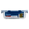 Deluxe Clips 1L Glass Oblong Food Storage Blue 1 Deluxe Clips 1L Glass Oblong Food Storage Blue -Kitchen Essentials Shop 802679500 1 720x928