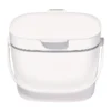 OXO Good Grips Easy Clean Compost Bin In White 1 OXO Good Grips Easy Clean Compost Bin In White -Kitchen Essentials Shop 804907360 1 1 720x928
