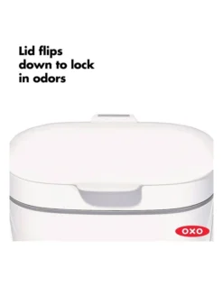 OXO Good Grips Easy Clean Compost Bin In White 13 OXO Good Grips Easy Clean Compost Bin In White -Kitchen Essentials Shop 804907360 5 720x928