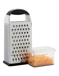 OXO Good Grips Box Grater In Silver 8 OXO Good Grips Box Grater In Silver -Kitchen Essentials Shop 804907720 3 720x928