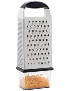 OXO Good Grips Box Grater In Silver 9 OXO Good Grips Box Grater In Silver -Kitchen Essentials Shop 804907720 4 720x928