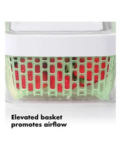 OXO Good Grips GreenSaver Containerr 1.5L In White/Green -Kitchen Essentials Shop 804909970 3 720x928