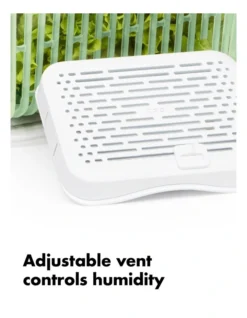 OXO Good Grips GreenSaver Containerr 1.5L In White/Green -Kitchen Essentials Shop 804909970 4 720x928