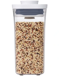 OXO Good Grips POP 2.0 Mini Square Airtight Container In Clear 11 OXO Good Grips POP 2.0 Mini Square Airtight Container In Clear -Kitchen Essentials Shop 804910420 3 720x928
