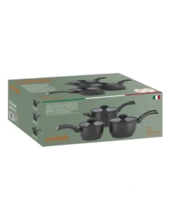 Per Salute Nonstick Induction 3 Piece Cookware Set Black 15 Per Salute Nonstick Induction 3 Piece Cookware Set Black -Kitchen Essentials Shop 806433940 7 720x928