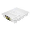 45cm X 36cm Plates/Bowls/Cutlery Dish Drainer/Rack/Holder White 1 45cm X 36cm Plates/Bowls/Cutlery Dish Drainer/Rack/Holder White -Kitchen Essentials Shop 814202380 1 720x928