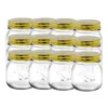 12PK 300ml Roma Glass Jars Preserve Jar Container W/ Gold Lids 1 12PK 300ml Roma Glass Jars Preserve Jar Container W/ Gold Lids -Kitchen Essentials Shop 814203640 1 720x928
