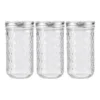 3PK 350ml Quilted Glass Conserve Canister Jar Food Storage Clear -Kitchen Essentials Shop 814203730 1 720x928
