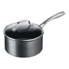 Tefal Unlimited Premium 18cm Non-Stick Induction Saucepan With Lid In Black