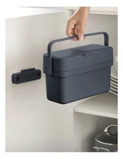 Joseph Joseph Compo 4 Food Waste Caddy Graphite 8 Joseph Joseph Compo 4 Food Waste Caddy Graphite -Kitchen Essentials Shop 816225670 3 720x928