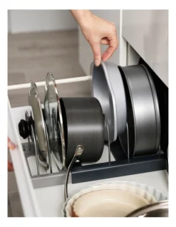 Joseph Joseph Drawer Store Expanding Cookware Organiser Grey 10 Joseph Joseph Drawer Store Expanding Cookware Organiser Grey -Kitchen Essentials Shop 816226390 4 720x928