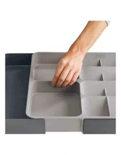 Joseph Joseph DrawerStore Expanding Cutlery, Utensil & Gadgets Organiser Grey 7 Joseph Joseph DrawerStore Expanding Cutlery, Utensil & Gadgets Organiser Grey -Kitchen Essentials Shop 816226480 2 720x928