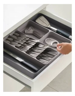 Joseph Joseph DrawerStore Expanding Cutlery, Utensil & Gadgets Organiser Grey 8 Joseph Joseph DrawerStore Expanding Cutlery, Utensil & Gadgets Organiser Grey -Kitchen Essentials Shop 816226480 3 720x928
