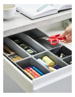 Joseph Joseph Blox 7-piece Drawer Organiser Set Grey 11 Joseph Joseph Blox 7-piece Drawer Organiser Set Grey -Kitchen Essentials Shop 816227650 5 720x928