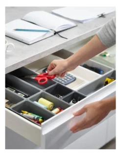 Joseph Joseph Blox 10-piece Drawer Organiser Set Grey 10 Joseph Joseph Blox 10-piece Drawer Organiser Set Grey -Kitchen Essentials Shop 816227740 4 720x928
