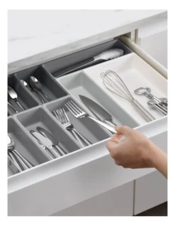 Joseph Joseph Blox 10-piece Drawer Organiser Set Grey 11 Joseph Joseph Blox 10-piece Drawer Organiser Set Grey -Kitchen Essentials Shop 816227740 5 720x928