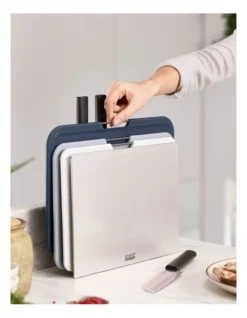 Joseph Joseph Nest Boards Plus 6 Piece Knife And Chopping Board Set Silver 8 Joseph Joseph Nest Boards Plus 6 Piece Knife And Chopping Board Set Silver -Kitchen Essentials Shop 816227920 3 720x928