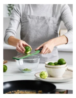 Joseph Joseph GripGrate Paddle Grater With Bowl Grip (Fine) Green 7 Joseph Joseph GripGrate Paddle Grater With Bowl Grip (Fine) Green -Kitchen Essentials Shop 816228370 2 720x928