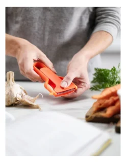 Joseph Joseph SafeStore Julienne Peeler With Blade Guard Orange 10 Joseph Joseph SafeStore Julienne Peeler With Blade Guard Orange -Kitchen Essentials Shop 816228640 4 720x928