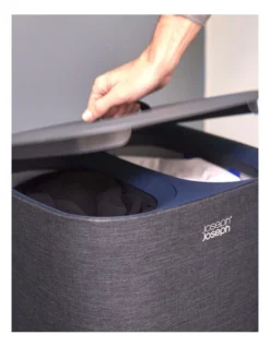 Joseph Joseph Tota 60-litre Laundry Separation Basket Carbon Black 13 Joseph Joseph Tota 60-litre Laundry Separation Basket Carbon Black -Kitchen Essentials Shop 816229090 5 1 720x928