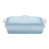 Le Creuset Heritage Covered Rectangular Dish 33cm Coastal Blue 1 Le Creuset Heritage Covered Rectangular Dish 33cm Coastal Blue -Kitchen Essentials Shop 820542520 1 720x928