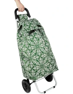 Sprint Shopping Trolley 45L Bohemian Green 12 Sprint Shopping Trolley 45L Bohemian Green -Kitchen Essentials Shop 821742580 4 720x928