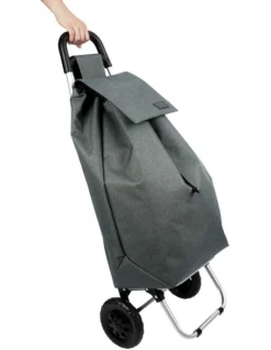 Sprint 45L Shopping Trolley Charcoal Grey 12 Sprint 45L Shopping Trolley Charcoal Grey -Kitchen Essentials Shop 821742670 4 720x928