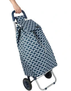 Sprint 45L Shopping Trolley Moroccan Navy 12 Sprint 45L Shopping Trolley Moroccan Navy -Kitchen Essentials Shop 821742760 4 720x928