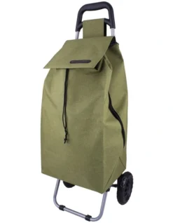 Sprint 45L Shopping Trolley Sage Green