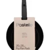 Pastello Frypan Twin Pack 20 & 28cm Cream 2 Pastello Frypan Twin Pack 20 & 28cm Cream -Kitchen Essentials Shop 826916680 1 720x928