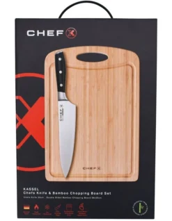 Kassel Chefs Knife 20cm And Cutting Board Set In Silver/Wood 10 Kassel Chefs Knife 20cm And Cutting Board Set In Silver/Wood -Kitchen Essentials Shop 827518960 4 720x928