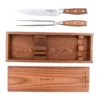 Premium Carving Set With Case In Silver/Wood 1 Premium Carving Set With Case In Silver/Wood -Kitchen Essentials Shop 827519050 1 720x928