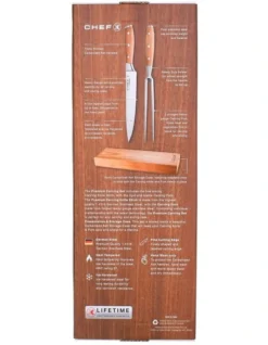 Premium Carving Set With Case In Silver/Wood -Kitchen Essentials Shop 827519050 5 720x928