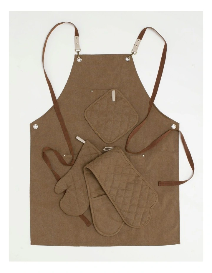 The Cooks Collective Executive Kitchen Gift Set Canvas 3 The Cooks Collective Executive Kitchen Gift Set Canvas