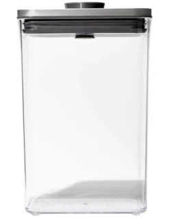 OXO Pop 2.0 2.6L Steel Rectangle Medium Container