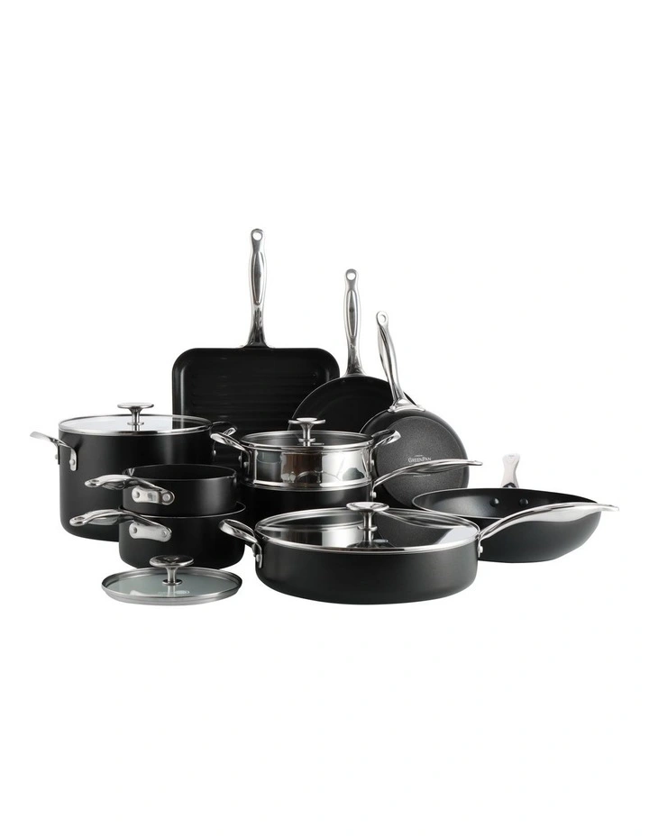 Greenpan Brussels 10 Piece Set 3 Greenpan Brussels 10 Piece Set