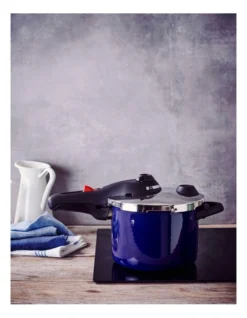 Pressure Cooker Blue 22cm/6.0L -Kitchen Essentials Shop 831154690 3 720x928
