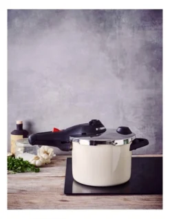 Pressure Cooker Cream 22cm/6.0L 9 Pressure Cooker Cream 22cm/6.0L -Kitchen Essentials Shop 831154780 3 720x928