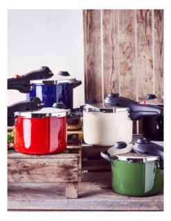 Pressure Cooker Cream 22cm/6.0L 10 Pressure Cooker Cream 22cm/6.0L -Kitchen Essentials Shop 831154780 4 720x928