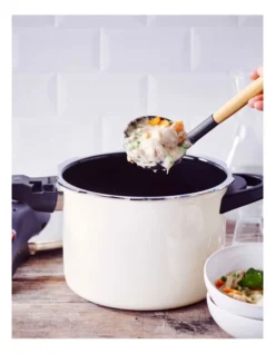 Pressure Cooker Cream 22cm/6.0L 11 Pressure Cooker Cream 22cm/6.0L -Kitchen Essentials Shop 831154780 5 720x928