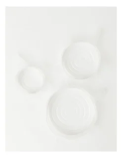 Silicone Embossed Food Cover Lids 6.5cm/9.5cm/11.5cm/14.5cm/16.5cm/20.5cm -Kitchen Essentials Shop 835122250 3 720x928