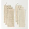 Set Of 6 Large Natural Muslin And Mesh Produce Bags -Kitchen Essentials Shop 835123240 1 720x928