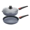 Woll Diamond Lite Detachable Handle Frypan (28cm) & Saut Pan (28cm) With Lid Gift Boxed