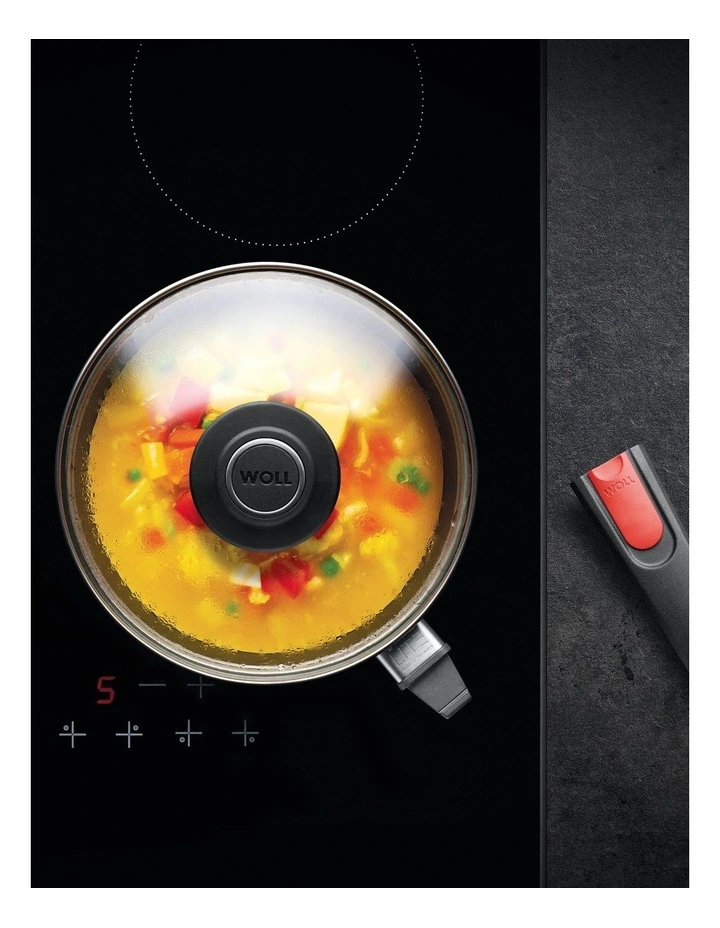 Woll Diamond Lite Detachable Handle Induction Saucepan 20cm With Lid Gift Boxed 5 Woll Diamond Lite Detachable Handle Induction Saucepan 20cm With Lid Gift Boxed - Image 3